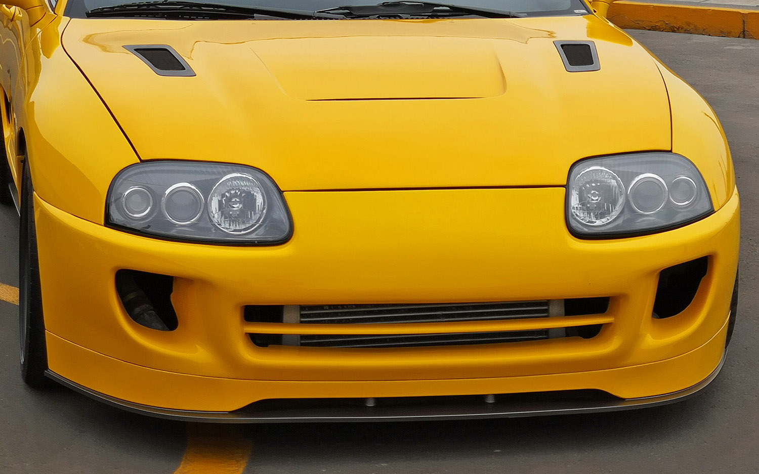 Supra Front Lip Type 2 Twinz Design